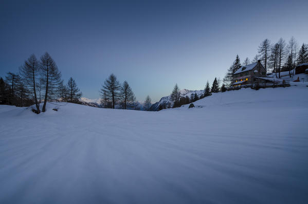 Refuge Crosta (Divedro valley, Ossola, Piedmont, Italian alps)