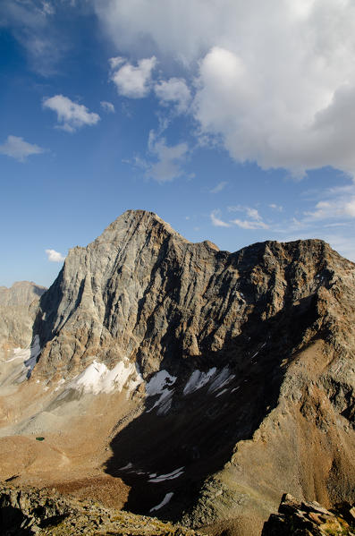 North face of Mont Emilius (Aosta valley, Italy)