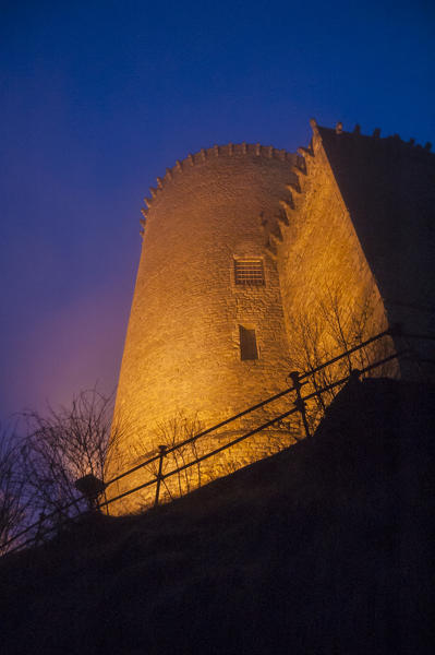 Oramala's castle, Staffora valley, Oltrepo pavese, province of Pavia, Lombardy, Italy