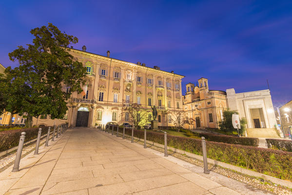 The town hall of Pavia, Lombardy, Italy