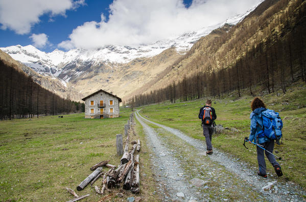 Pian d'Azaria (Val Soana, Gran Paradiso National Park)