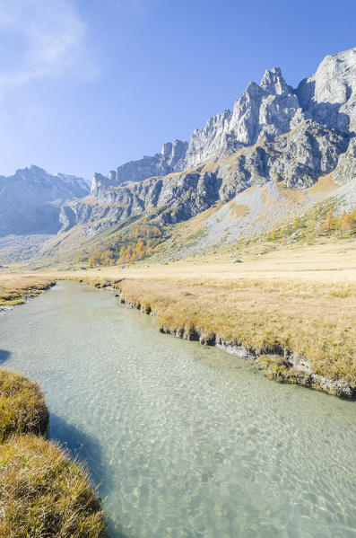 Torrent in Val Buscagna, Alpe Devero, Ossola, Piedmont, Italian alps, Italy
