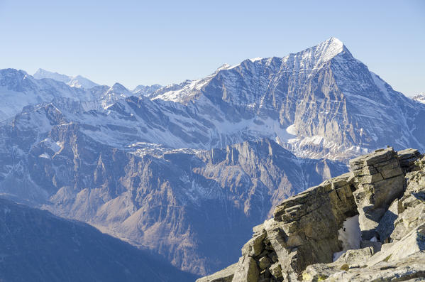 Monte Leone, Val Divedro, Ossola, Piedmont, Italian alps, Italy