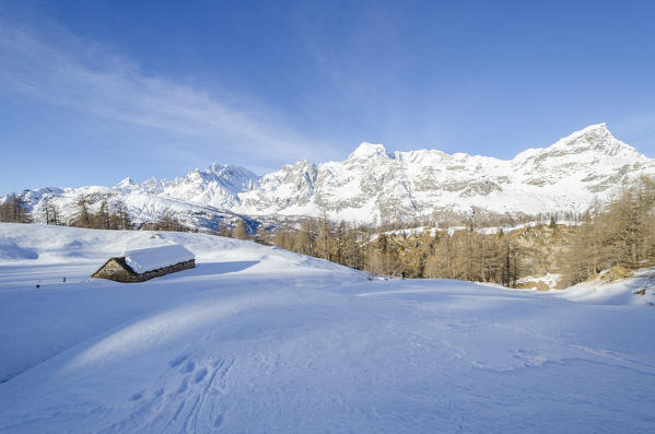 Alpe Fontane, Alpe Devero, Ossola, Piedmont, Italian alps, Italy