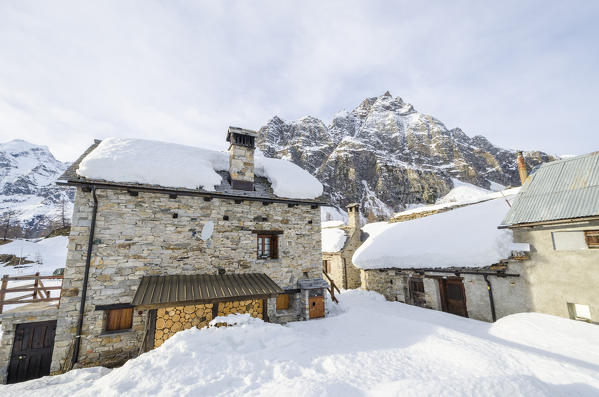 Crampiolo, Alpe Devero, Ossola, Piedmont, Italian alps, Italy