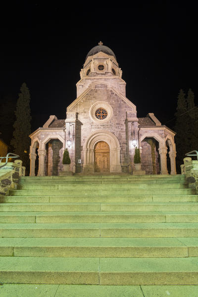 Church of Saint Charles, San Pellegrino Terme, Val Brembana, Province of Bergamo, Orobie alps, Italian alps, Italy
