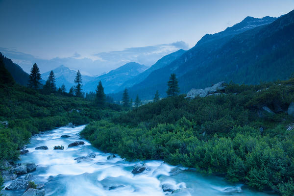 Daone, Fumo valley, Adamello Brenta natural park, Trento province, Trentino Alto Adige, Italy