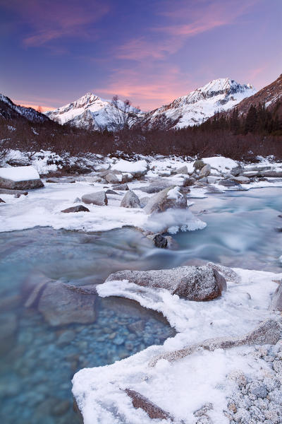 Daone, Fumo valley, Adamello Brenta natural park, Trento province, Trentino Alto Adige, Italy.