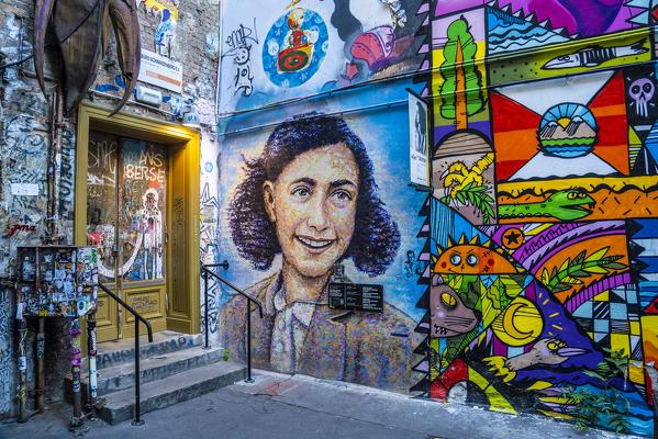 Anne Frank Zentrum, Blindenwerkstatt Otto Weidt Museum, Hackesche Höfe alley, Berlin, Germany, Europe, West Europe