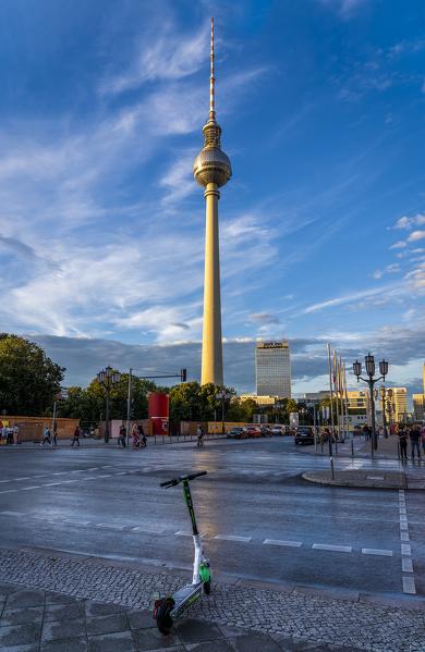 Fernsehturm Berlin, Berlin, Germany, Europe, West Europe