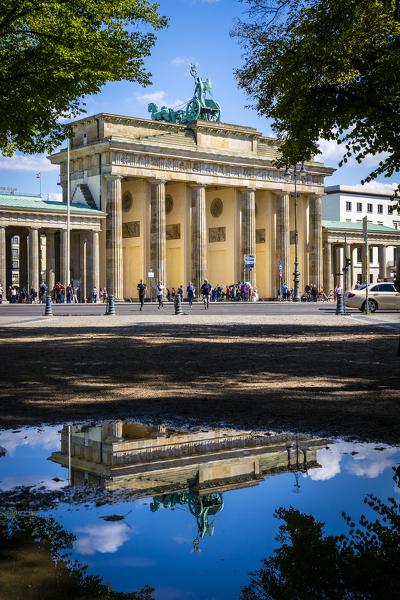 Brandenburg Gate, Berlin, Germany, Europe, West Europe