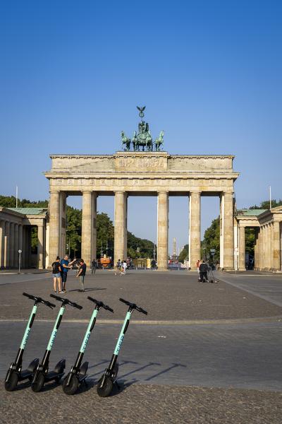 Brandenburg Gate, Berlin, Germany, Europe, West Europe