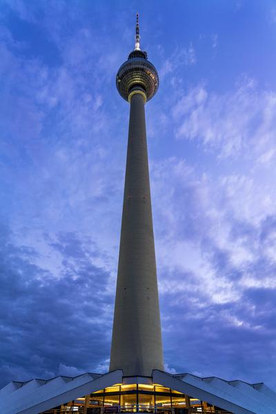 Fernsehturm Berlin, Berlin, Germany, Europe, West Europe