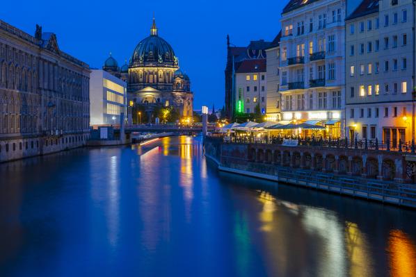 Berlin Cathedral, Berliner Dom, Museum Island, Berlin, Germany, Europe, West Europe