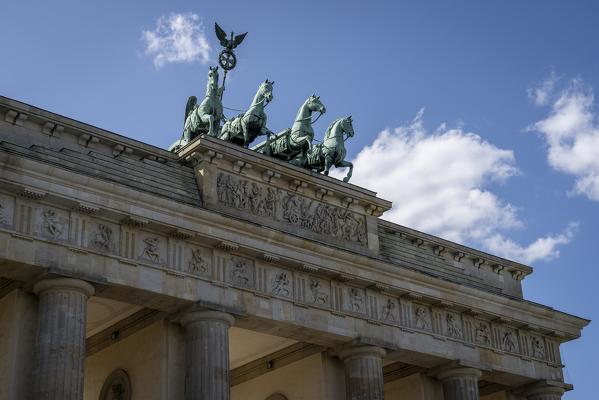 Brandenburg Gate, Berlin, Germany, Europe, West Europe