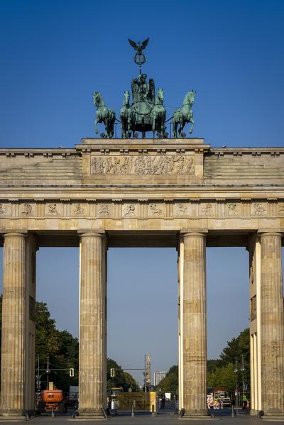 Brandenburg Gate, Berlin, Germany, Europe, West Europe