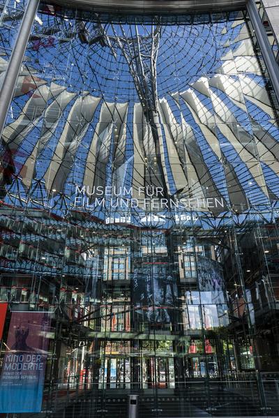 Sony Center, Potsdamer Platz, Berlin, Germany, Europe, West Europe