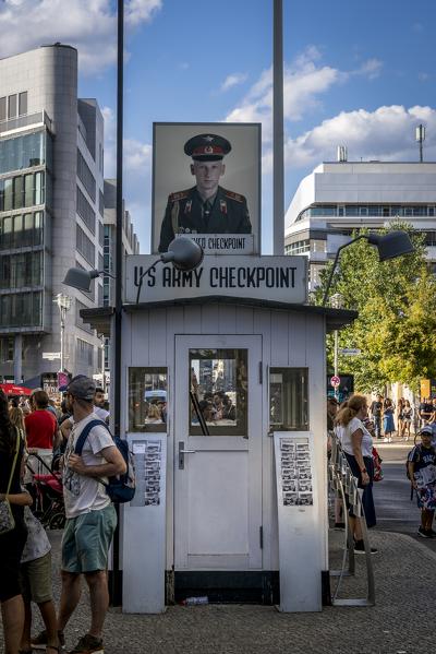 Checkpoint Charlie, Berlin, Germany, Europe, West Europe