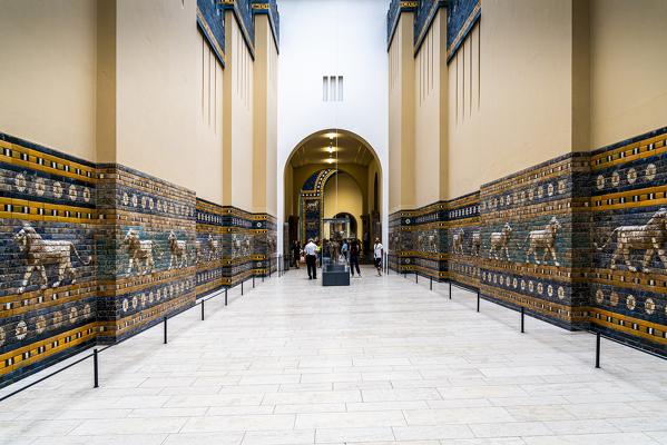 Processional Way, Ishtar Gate, Pergamon Museum, Museum Island, Berlin, Germany, Europe, West Europe