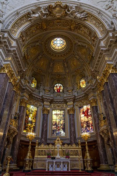 Berlin Cathedral, Berliner Dom, Museum Island, Berlin, Germany, Europe, West Europe