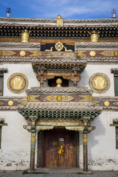 Erdene Zuu Buddhist monastery, Kharkhorin, Ovorkhangai Province, Orkhon Valley, Mongolia, Mongolian, Asia, Asian.