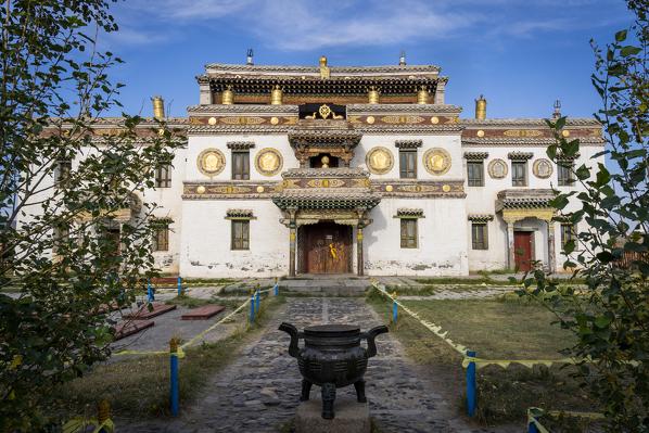 Erdene Zuu Buddhist monastery, Kharkhorin, Ovorkhangai Province, Orkhon Valley, Mongolia, Mongolian, Asia, Asian.