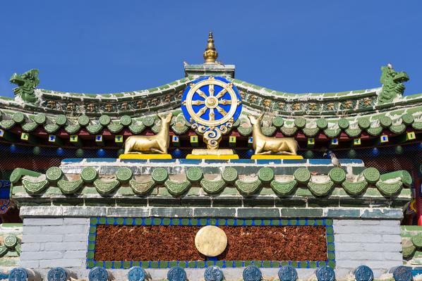 Dalai Lama temple at Erdene Zuu, Orkhon Valley,Orkhon Valley,