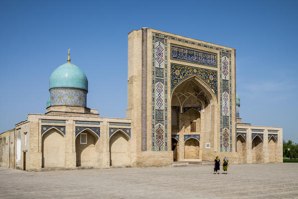 Tashkent, Uzbekistan, Central Asia. Madrasa Barak Khan.