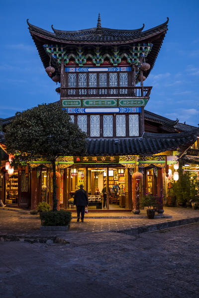 Old Town of Lijiang, Yunnan Province, China, Asia, Asian, East Asia, Far East