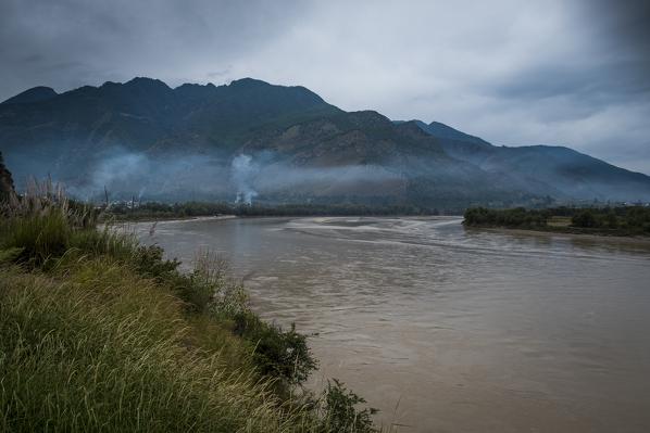 First Bend of the Yangtze River ,Yunnan Province, China, Asia, Asian, East Asia, Far East