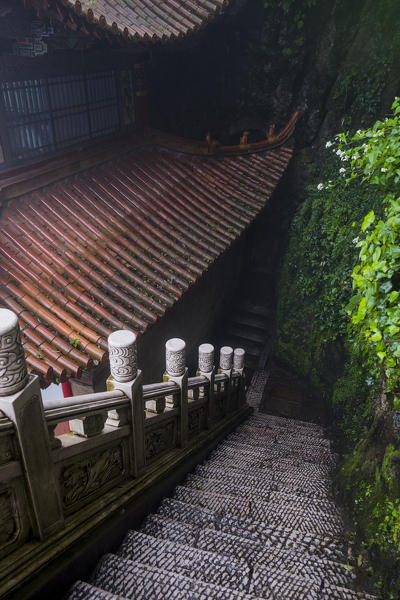 Western Hill and Dragon Gate, Kunming, Yunnan Province, China, Asia, Asian, East Asia, Far East
