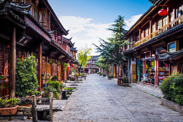 Old Town of Lijiang, Yunnan Province, China, Asia, Asian, East Asia, Far East