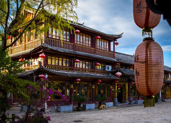 Old Town of Lijiang, Yunnan Province, China, Asia, Asian, East Asia, Far East