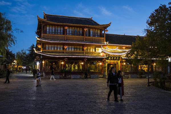 Old Town of Lijiang, Yunnan Province, China, Asia, Asian, East Asia, Far East