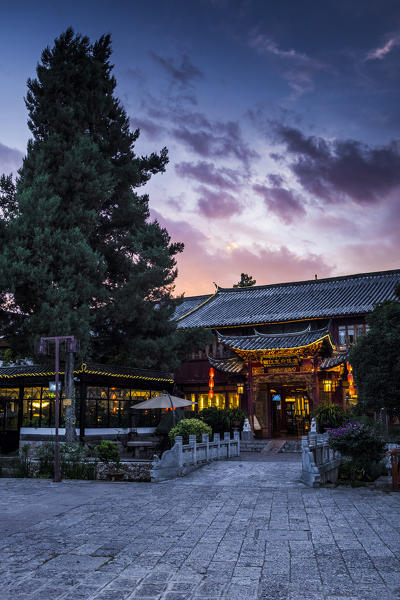 Old Town of Lijiang, Yunnan Province, China, Asia, Asian, East Asia, Far East
