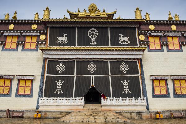Ganden Sumtseling Monastery, Zhongdian, Shangri-La County, Yunnan Province, China, Asia, Asian, East Asia, Far East