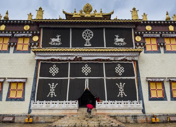 Ganden Sumtseling Monastery, Zhongdian, Shangri-La County, Yunnan Province, China, Asia, Asian, East Asia, Far East