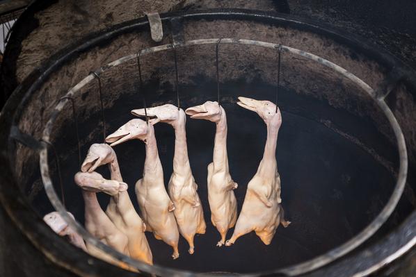 Street food, Zhongdiane, Shangri-La, Yunnan Province, China, Asia, Asian, East Asia, Far East