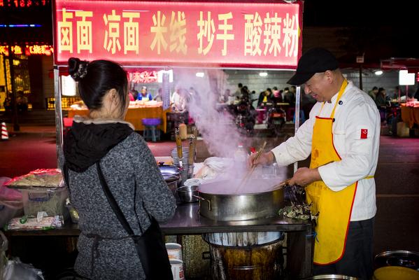 Street food, Kunming, Yunnan Province, China, Asia, Asian, East Asia, Far East