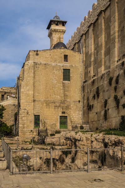 Tomb of the Patriarchs, Hebron, West Bank, Palestine