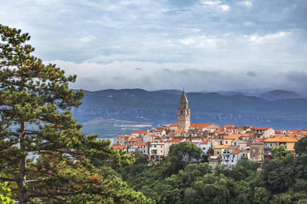 historic town of Vrbnik, Krk island, Kvarner bay, Croatia