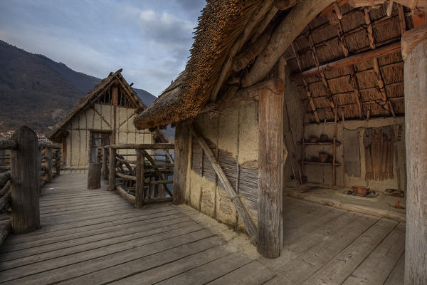 On the shores of the lake of Lago is the Archeopark Livelet (archaeological park educational). The entire structure is built on stilts; in the area there are three huts, realized in real scale, a house on stilts is supported by solid piles directly on the water, one is completely built on the mainland, and a third is made half on land and half on water. Livelet, Revine Lago, Treviso