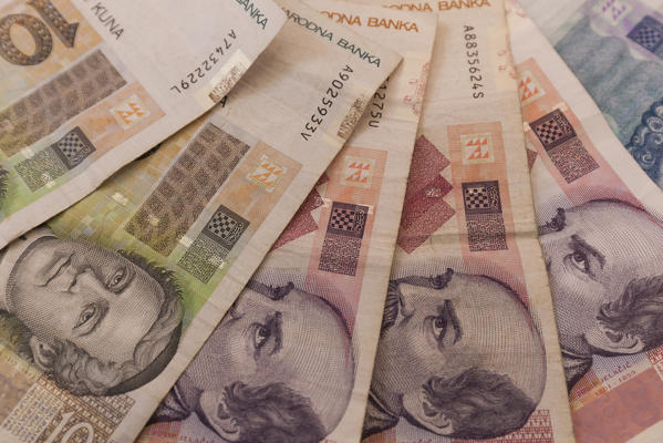 Banknotes of Croatia, the croatian kuna