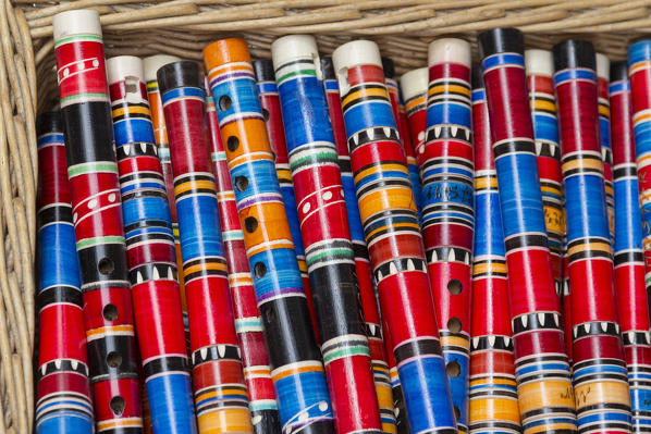 Eastern Europe, Bosnia and Herzegovina. 
Souvenirs in the town market of Mostar, Bosnia and Herzegovina