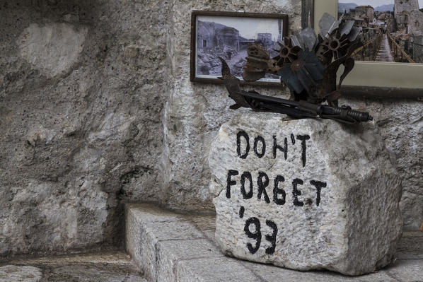 Do not Forget 1993, Mostar, Bosnia-Herzegovina