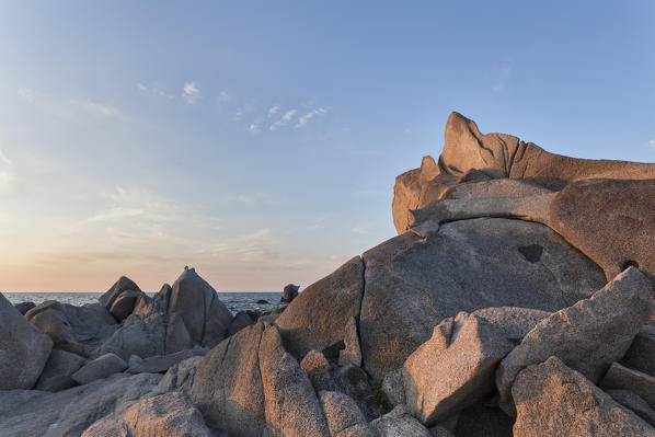 Europe, Italy, Sardinia, Cagliari. Landscape on Punta Molentis, Villasimius