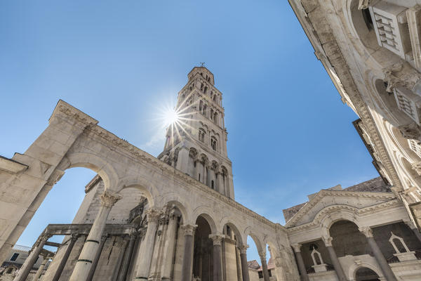 Saint Domnius Chatedral at Diocletian's Palace, Split, Dalmatia, Croatia