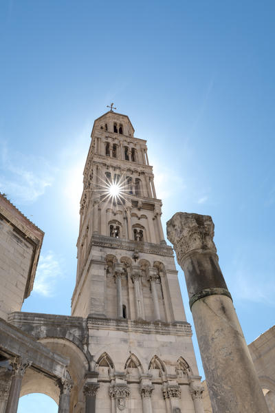 Saint Domnius Chathedral at Diocletian's Palace, Split, Dalmatia, Croatia
