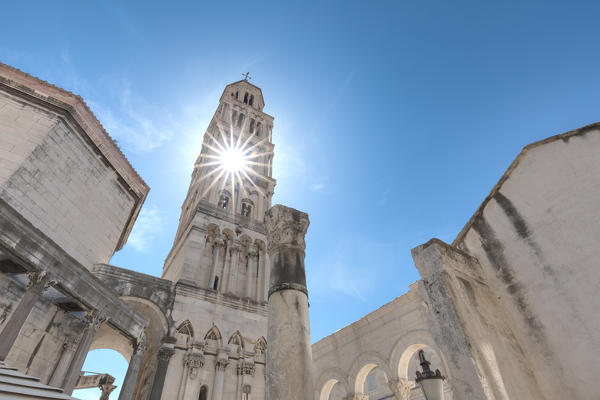 Saint Domnius Chathedral at Diocletian's Palace, Split, Dalmatia, Croatia