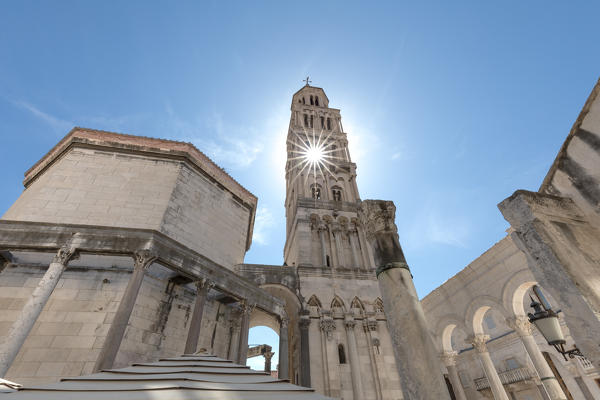Saint Domnius Chathedral at Diocletian's Palace, Split, Dalmatia, Croatia